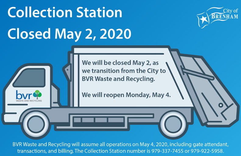 collection station closed may 2